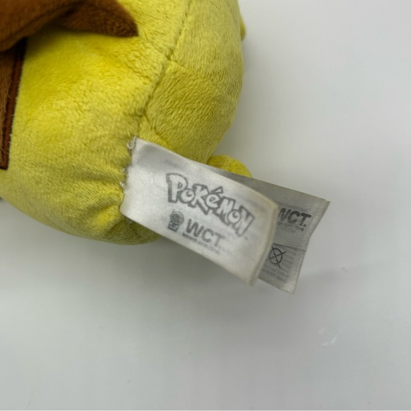Pokemon Pikachu Holiday Plush 10" with tags used 2019 WCT WICKED COOL TAG - Picture 7 of 14